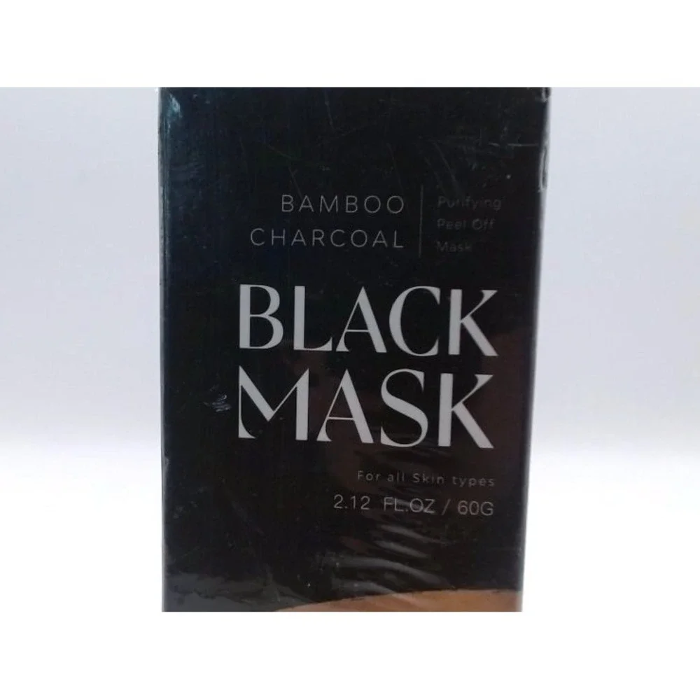 Aliceva - Black Mask, Bamboo Charcoal, 2.12 Fl Oz, BRAND NEW, SEALED